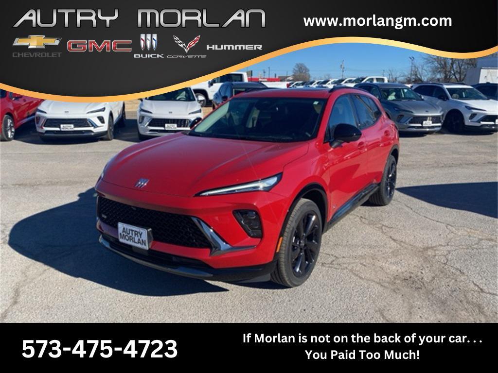 new 2025 Buick Envision car, priced at $41,929