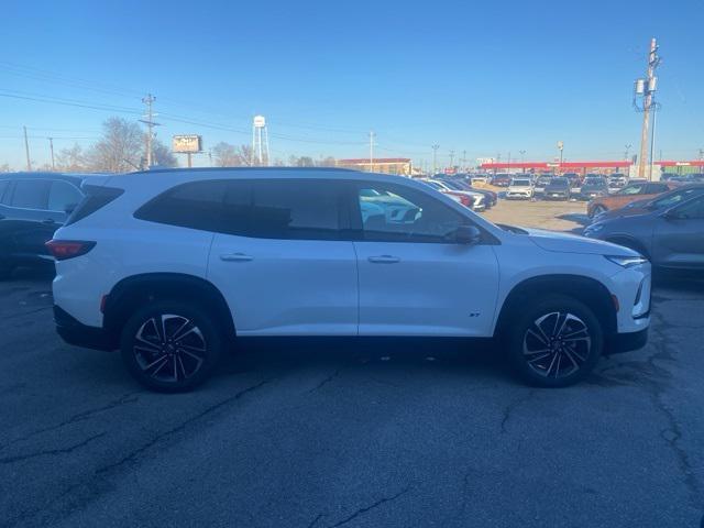 new 2025 Buick Enclave car, priced at $54,656