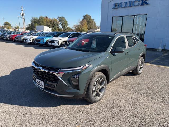 new 2026 Chevrolet Trax car, priced at $26,127