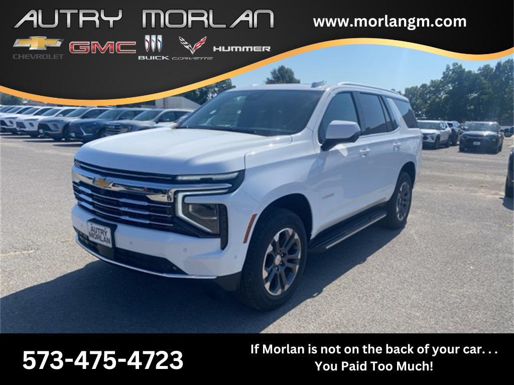 new 2025 Chevrolet Tahoe car, priced at $71,511