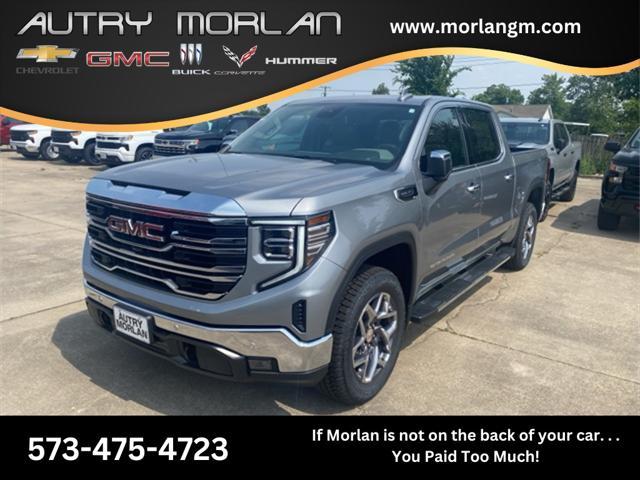 new 2025 GMC Sierra 1500 car, priced at $58,490