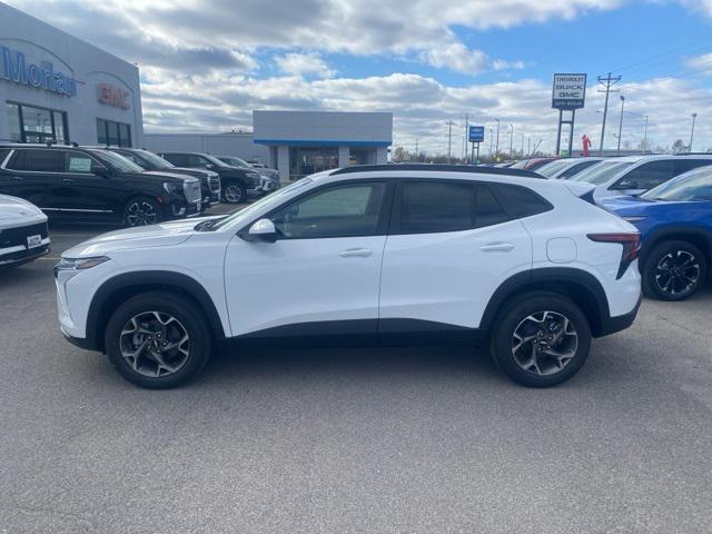 new 2025 Chevrolet Trax car, priced at $25,260