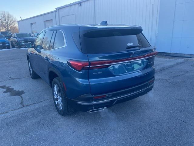 new 2025 Buick Enclave car, priced at $43,826