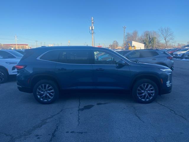 new 2025 Buick Enclave car, priced at $43,826