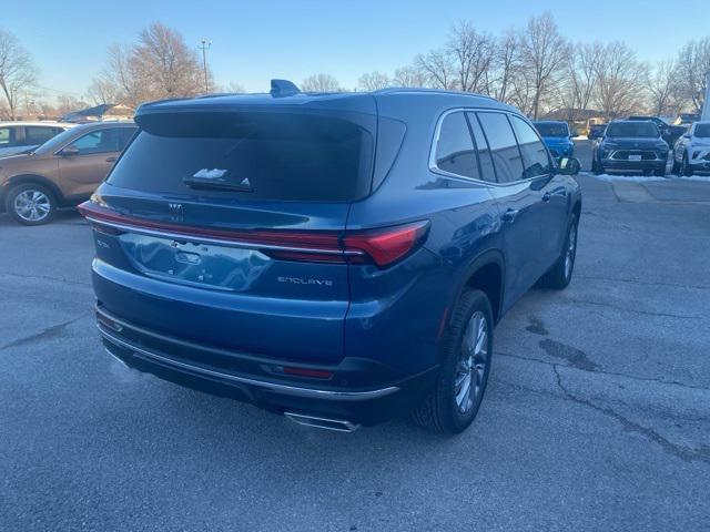 new 2025 Buick Enclave car, priced at $43,826