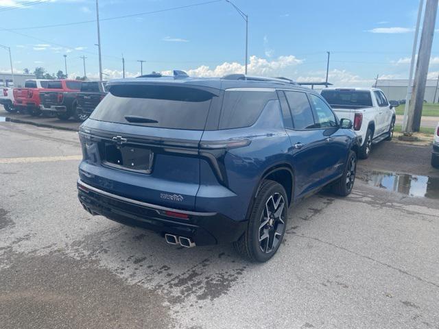 new 2025 Chevrolet Traverse car, priced at $55,910