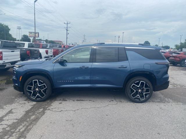 new 2025 Chevrolet Traverse car, priced at $55,910