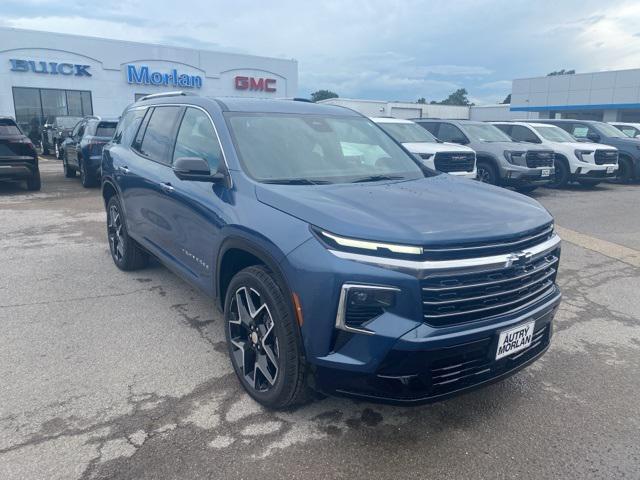 new 2025 Chevrolet Traverse car, priced at $55,910