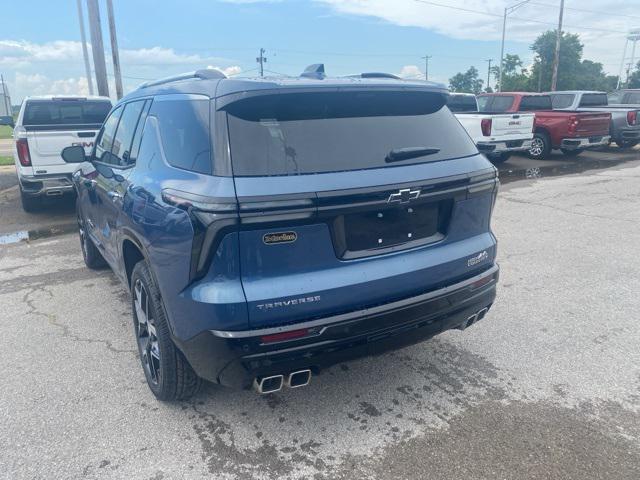 new 2025 Chevrolet Traverse car, priced at $55,910