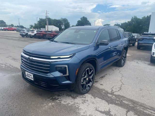 new 2025 Chevrolet Traverse car, priced at $55,910