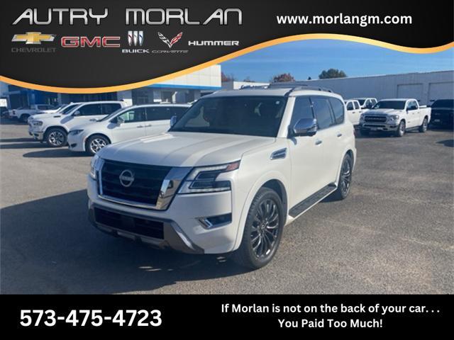 used 2023 Nissan Armada car, priced at $43,466