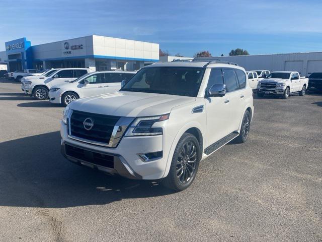 used 2023 Nissan Armada car, priced at $43,466