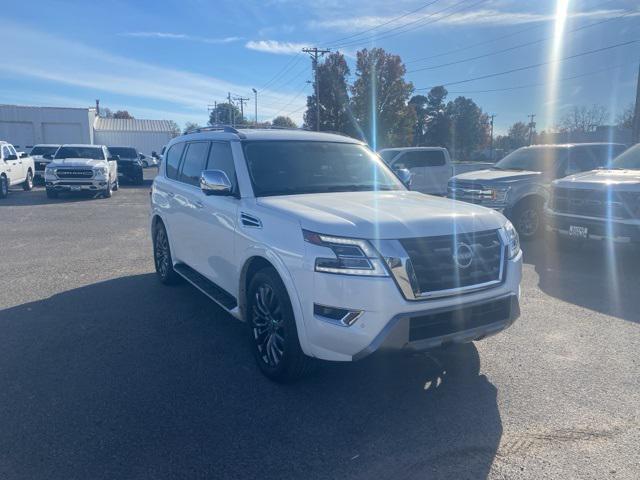 used 2023 Nissan Armada car, priced at $43,466