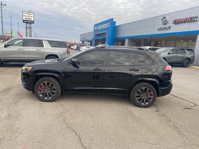 used 2021 Jeep Cherokee car, priced at $26,900