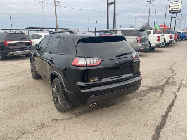 used 2021 Jeep Cherokee car, priced at $26,900