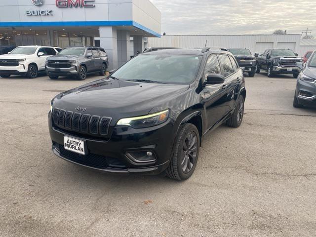 used 2021 Jeep Cherokee car, priced at $26,900