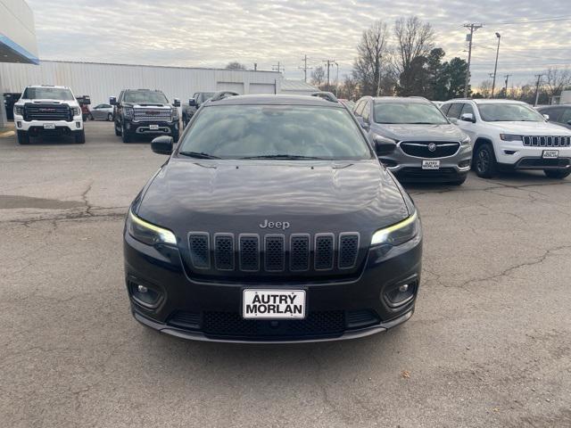 used 2021 Jeep Cherokee car, priced at $26,900