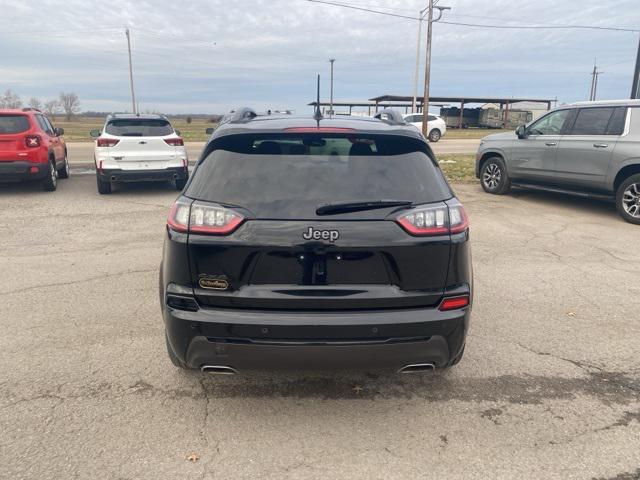 used 2021 Jeep Cherokee car, priced at $26,900