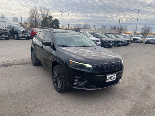 used 2021 Jeep Cherokee car, priced at $26,900