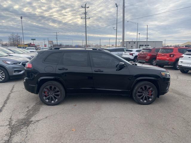 used 2021 Jeep Cherokee car, priced at $26,900