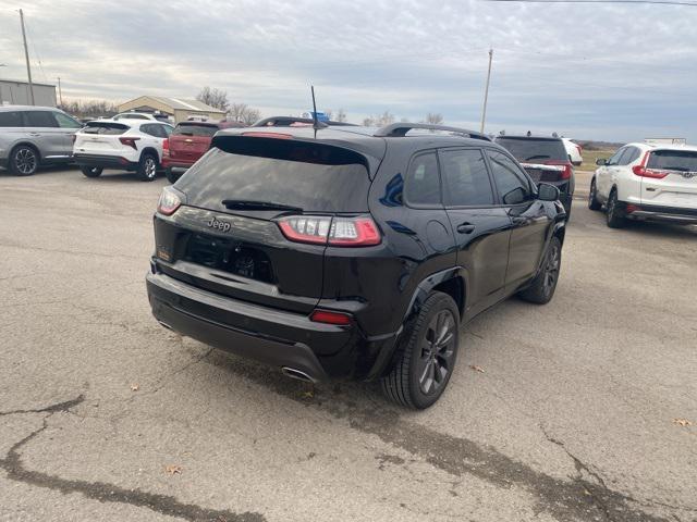 used 2021 Jeep Cherokee car, priced at $26,900