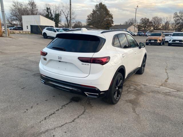 new 2025 Buick Envision car, priced at $40,148