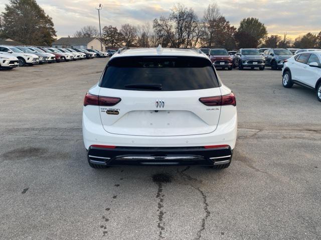 new 2025 Buick Envision car, priced at $40,148