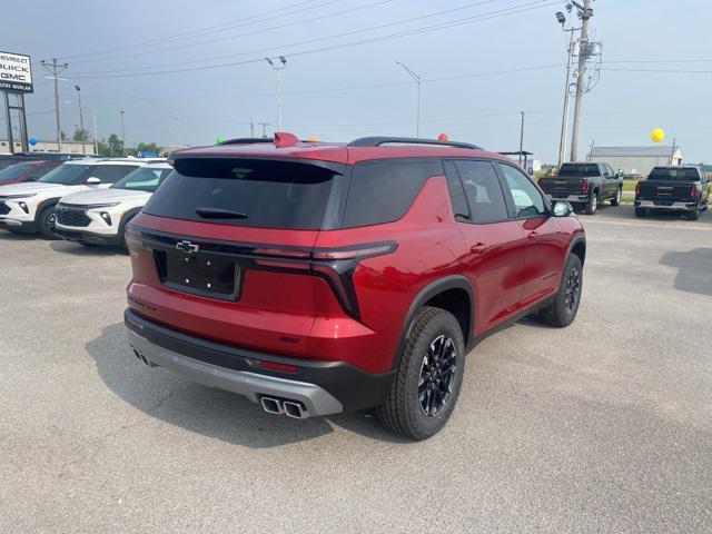 new 2025 Chevrolet Traverse car, priced at $51,114