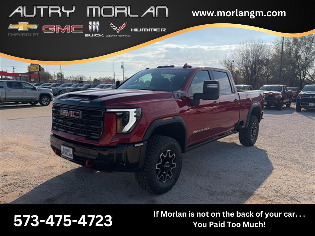 new 2026 GMC Sierra 2500 car, priced at $80,735