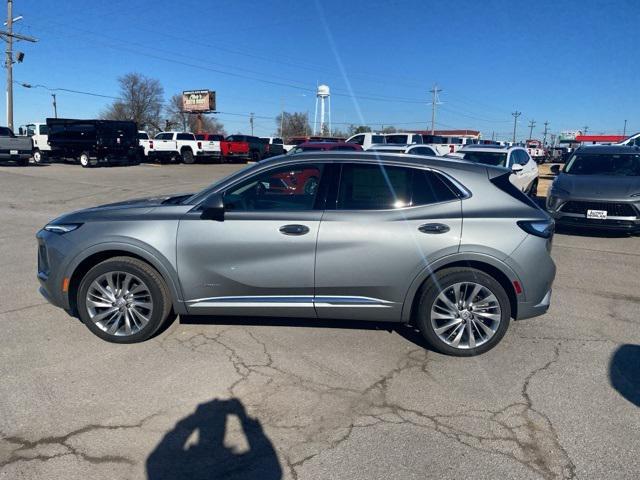 new 2025 Buick Envision car, priced at $45,525