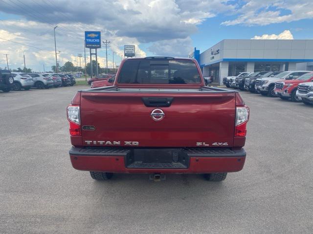 used 2016 Nissan Titan XD car