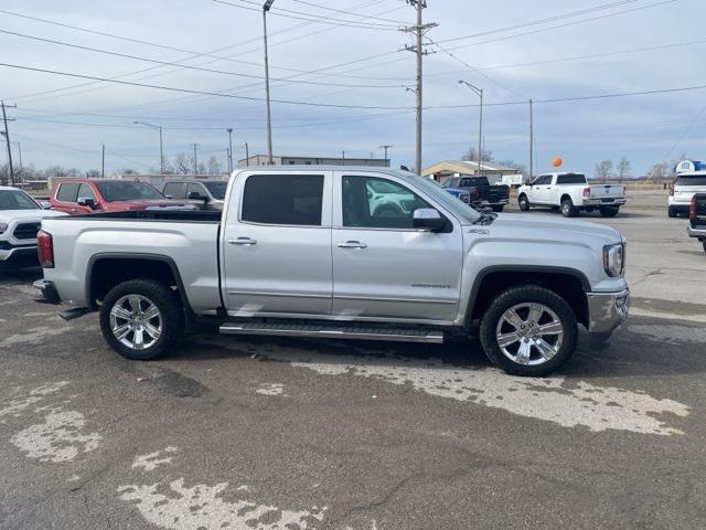 used 2018 GMC Sierra 1500 car, priced at $35,918