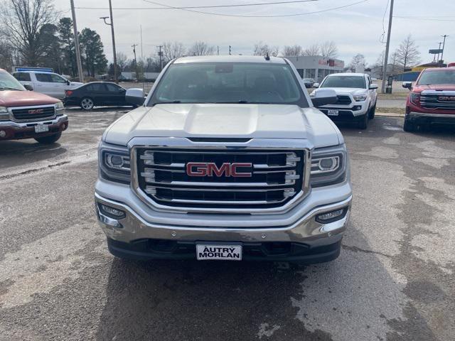 used 2018 GMC Sierra 1500 car, priced at $35,918