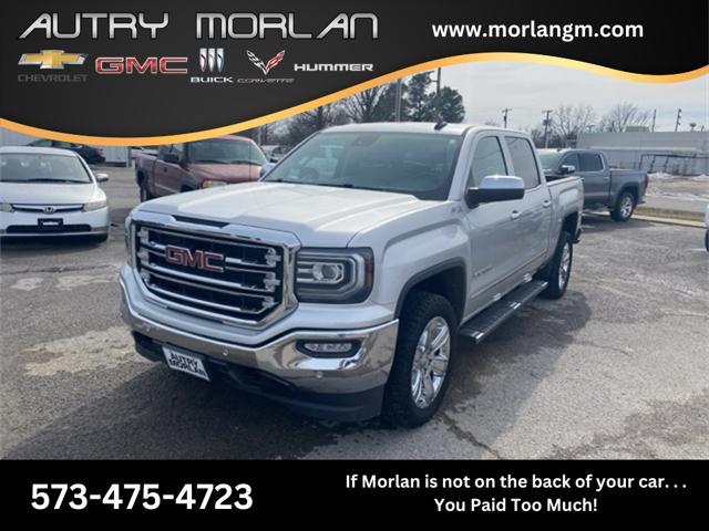 used 2018 GMC Sierra 1500 car, priced at $35,918