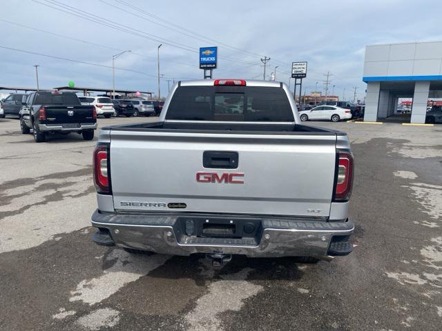 used 2018 GMC Sierra 1500 car, priced at $35,918