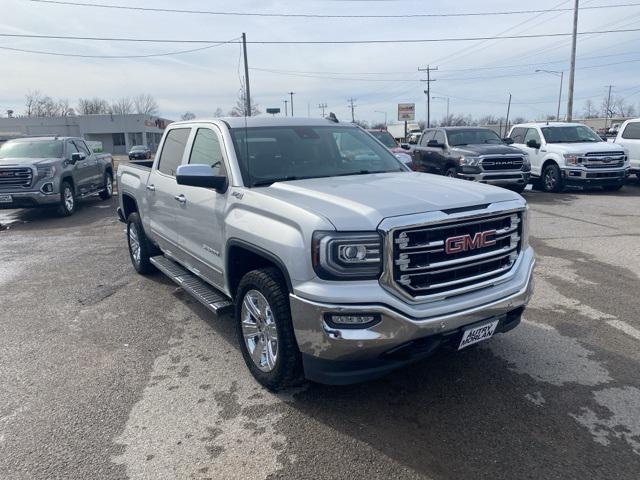 used 2018 GMC Sierra 1500 car, priced at $35,918