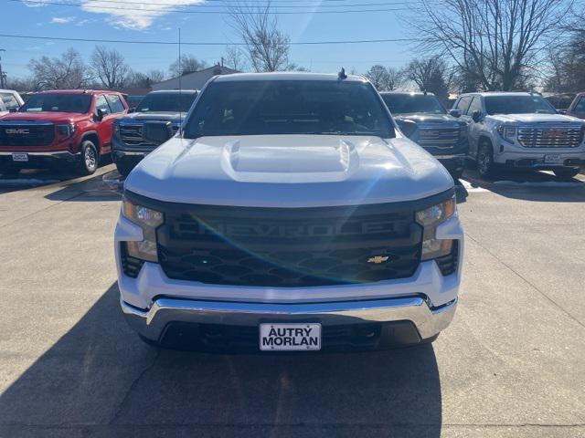 new 2025 Chevrolet Silverado 1500 car, priced at $40,476