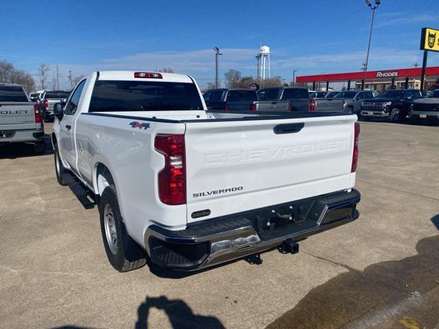 new 2025 Chevrolet Silverado 1500 car, priced at $40,476