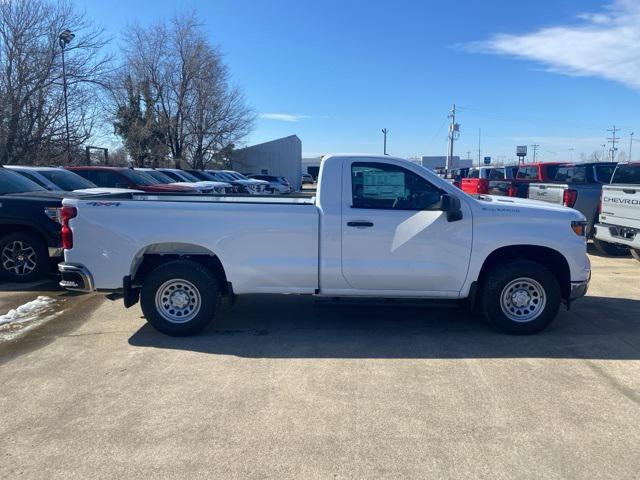 new 2025 Chevrolet Silverado 1500 car, priced at $40,476