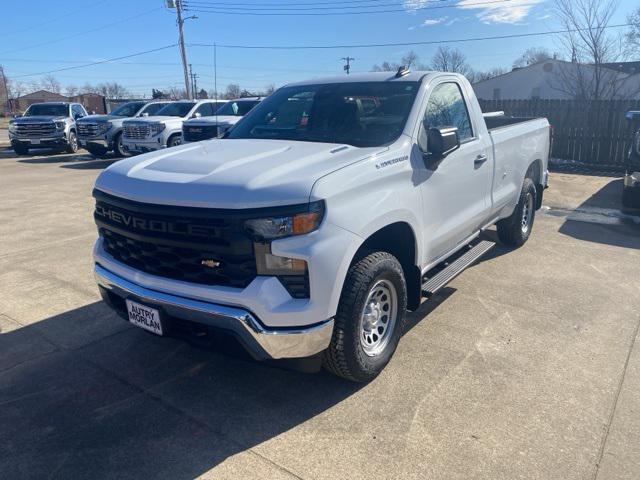 new 2025 Chevrolet Silverado 1500 car, priced at $40,476