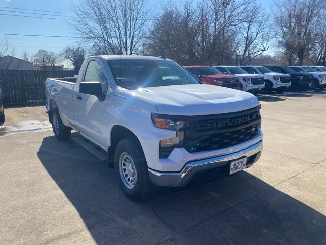 new 2025 Chevrolet Silverado 1500 car, priced at $40,476