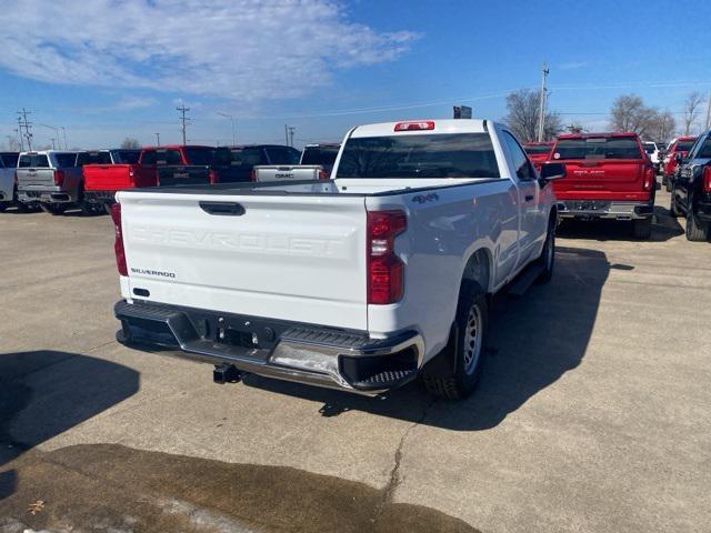 new 2025 Chevrolet Silverado 1500 car, priced at $40,476