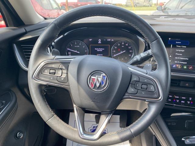 used 2023 Buick Envision car, priced at $27,900