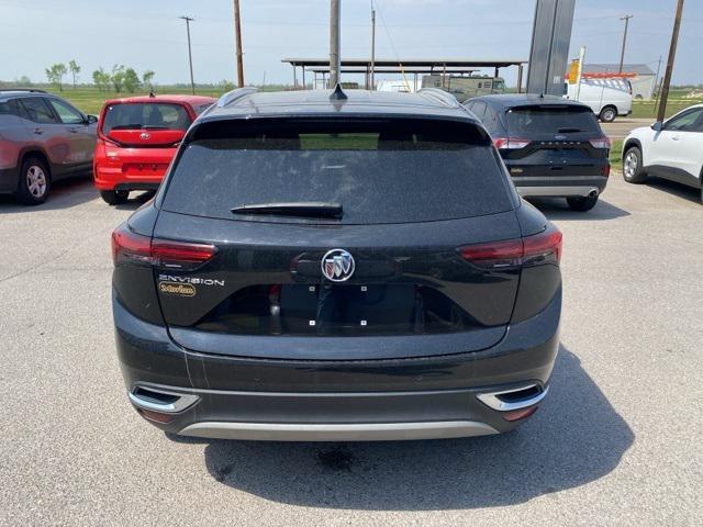 used 2023 Buick Envision car, priced at $27,900