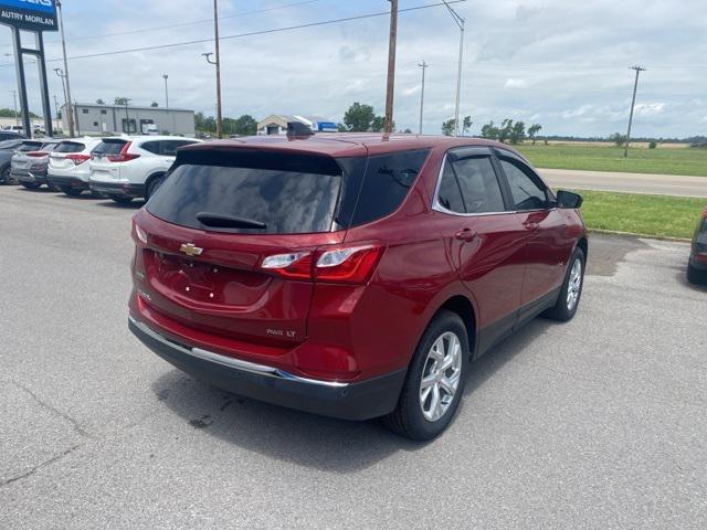 used 2021 Chevrolet Equinox car, priced at $21,900