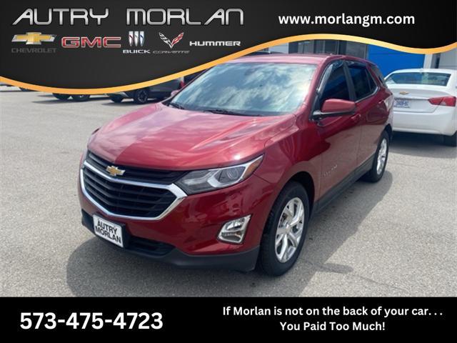 used 2021 Chevrolet Equinox car, priced at $21,900