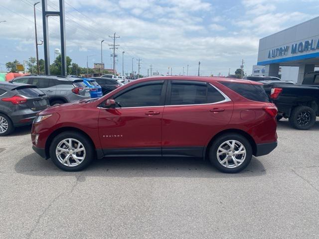 used 2021 Chevrolet Equinox car, priced at $21,900