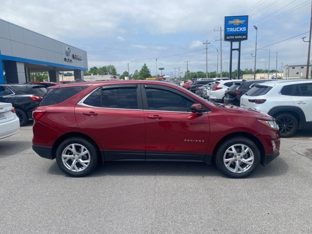 used 2021 Chevrolet Equinox car, priced at $21,900