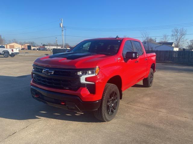 new 2024 Chevrolet Silverado 1500 car, priced at $59,548