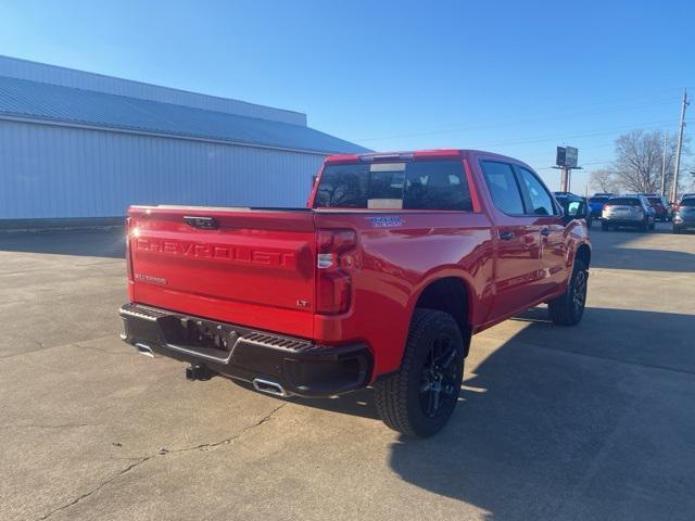 new 2024 Chevrolet Silverado 1500 car, priced at $59,548